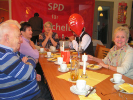 Frühstücksbrunch der Obermichelbacher SPD