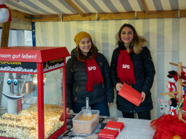frisches Popcorn gezaubert von Samantha Bogner und Julia Enderle