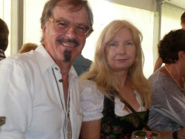 Vorsitzender Winfriend Enderle mit seiner Frau Linda
